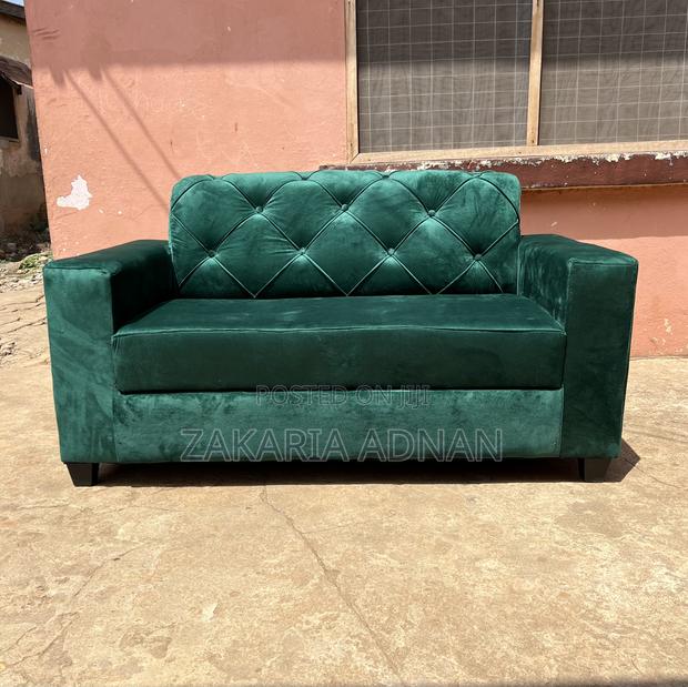 2in1 Furniture Sofa Dark Green · Photo 2