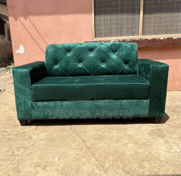 2in1 Furniture Sofa Dark Green · Photo 1