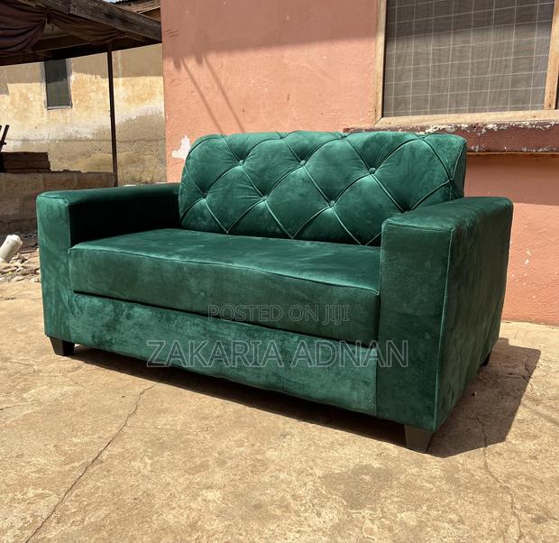 2in1 Furniture Sofa Dark Green · Photo 3