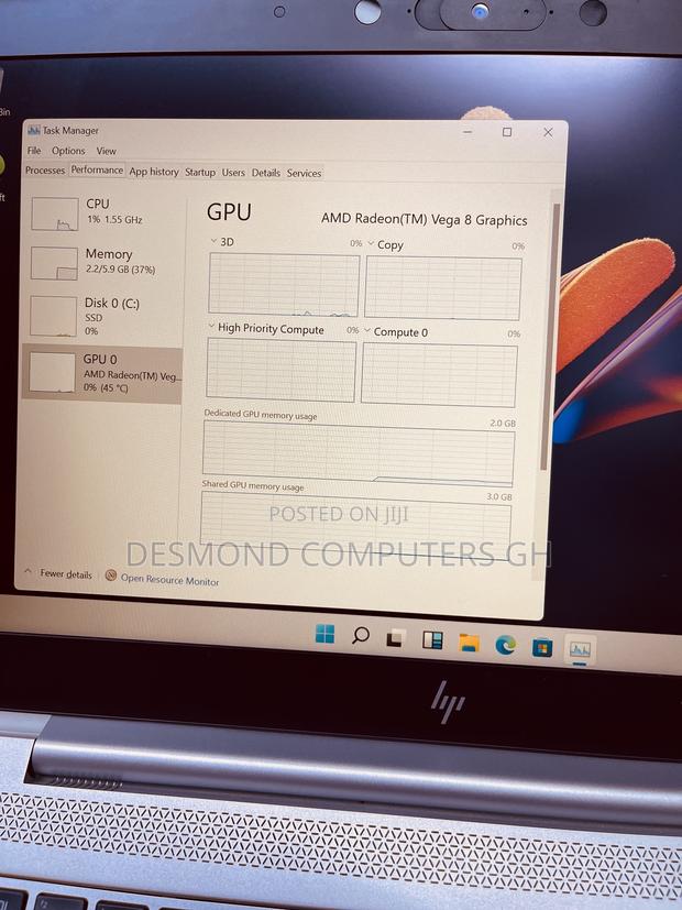 Laptop HP EliteBook 745 G6 8GB AMD Ryzen 5 SSD 256GB ยท Photo 7