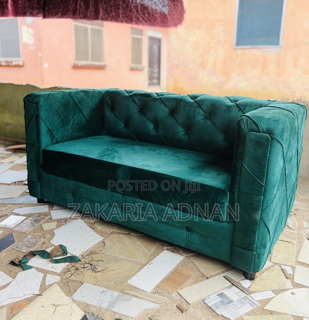 Dark Green 2in1 Sofa · Photo 2