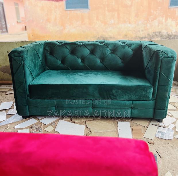 Dark Green 2in1 Sofa · Photo 1