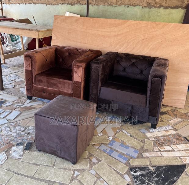 2 Single Sofas + Coffee Table · Photo 1