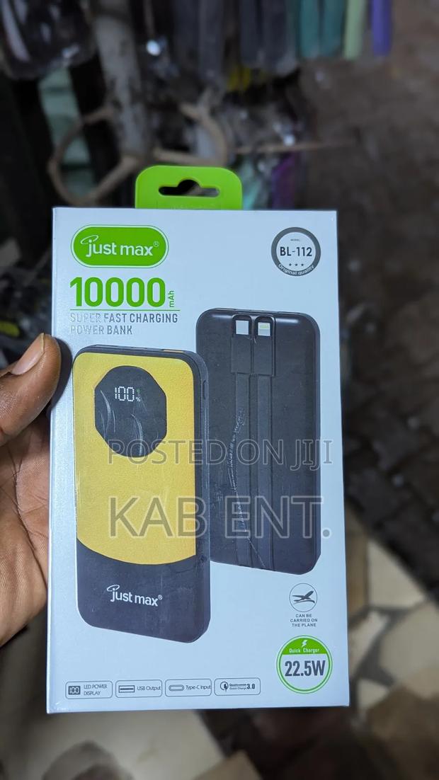 Powerbank 10000 Mah Capacity · Photo 1