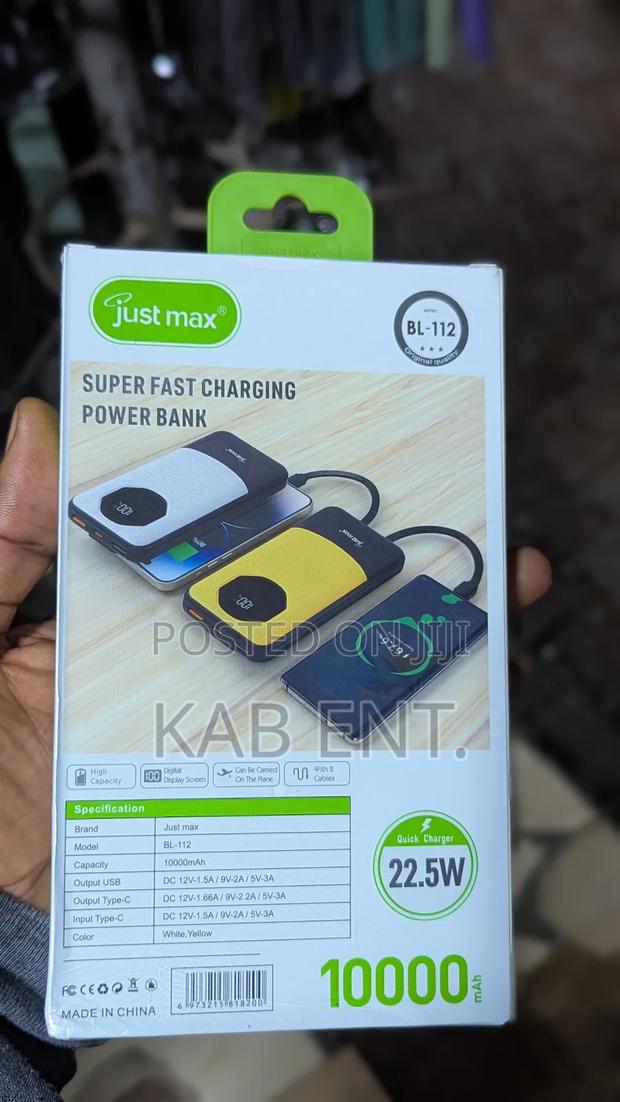 Powerbank 10000 Mah Capacity · Photo 2
