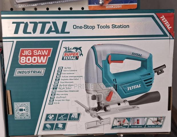 Total 800w Jig Saw · Photo 1
