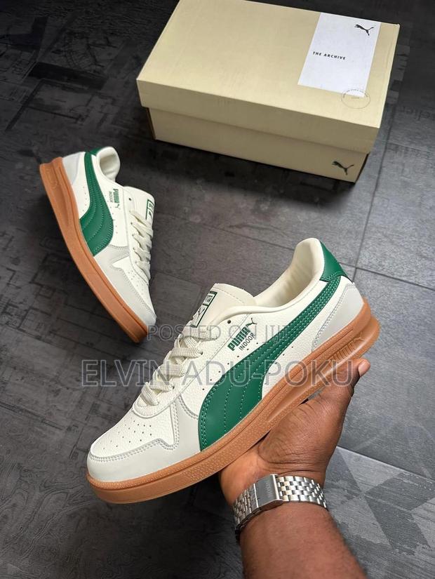 Puma Logo-print Sneakers In Different Styles, Swipe>>> · Photo 2