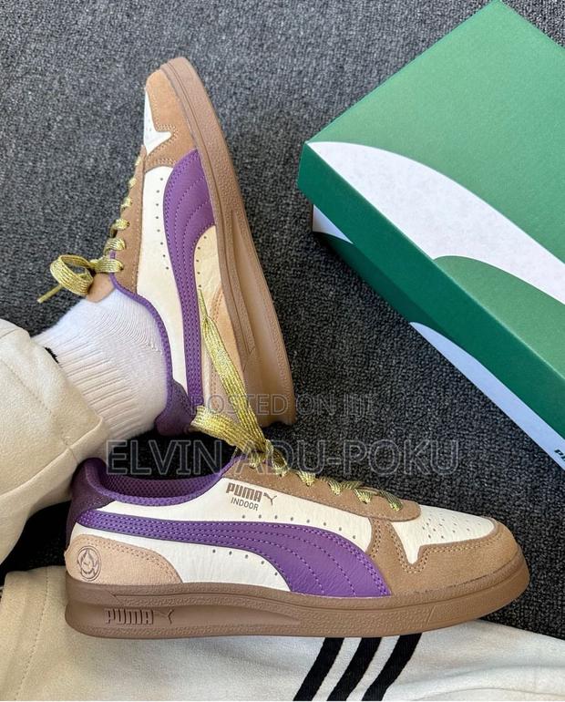 Puma Logo-print Sneakers In Different Styles, Swipe>>> · Photo 3