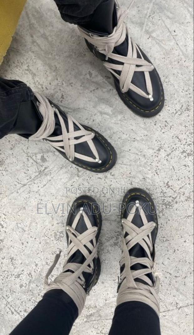 Rick Owen’S “ N “ Dr. Martens Collab High Boots · Photo 2