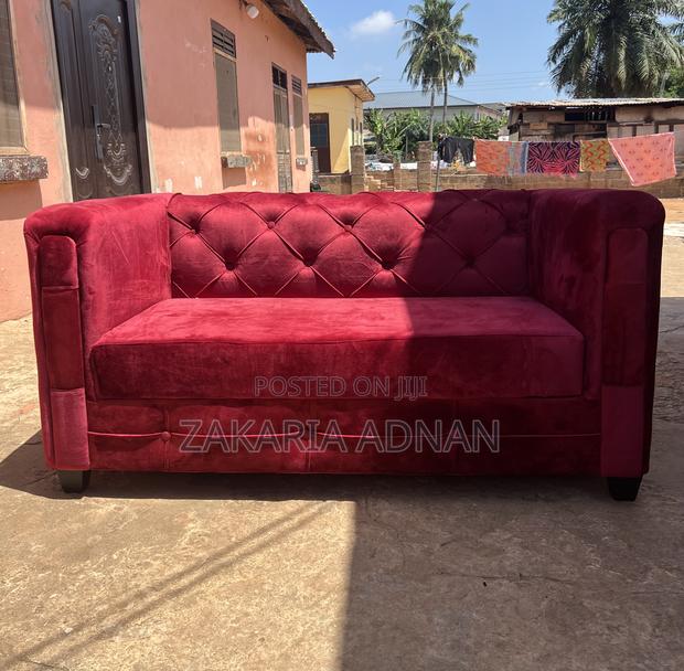 Wine Color 2in1 Sofa · Photo 2
