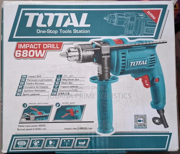 Total 680w Impact Drill · Photo 1