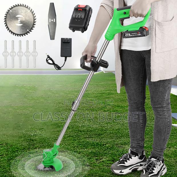 High Speed Rechargeable Handheld Mower · Photo 2