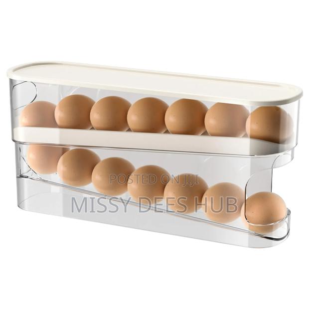 2 Layer Rolling Egg Dispenser/ Holder · Photo 1