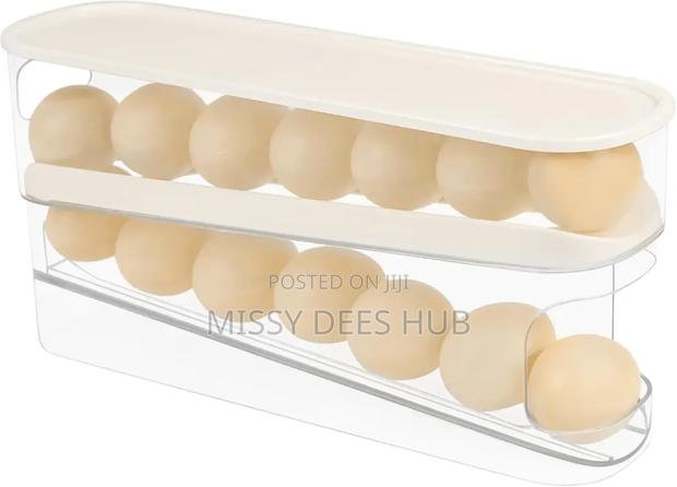 2 Layer Rolling Egg Dispenser/ Holder · Photo 2