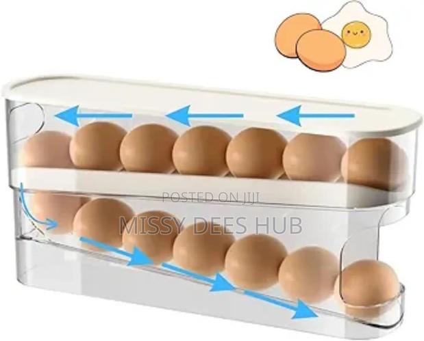 2 Layer Rolling Egg Dispenser/ Holder · Photo 4
