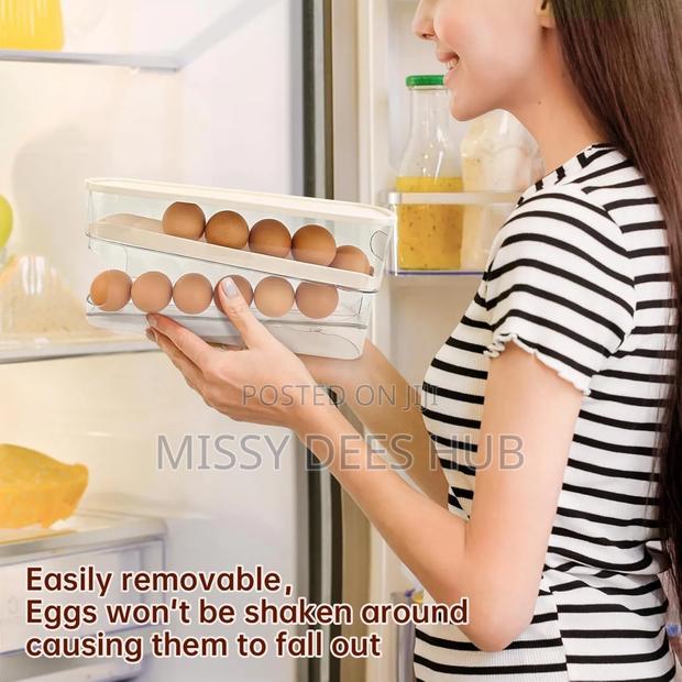 2 Layer Rolling Egg Dispenser/ Holder · Photo 5