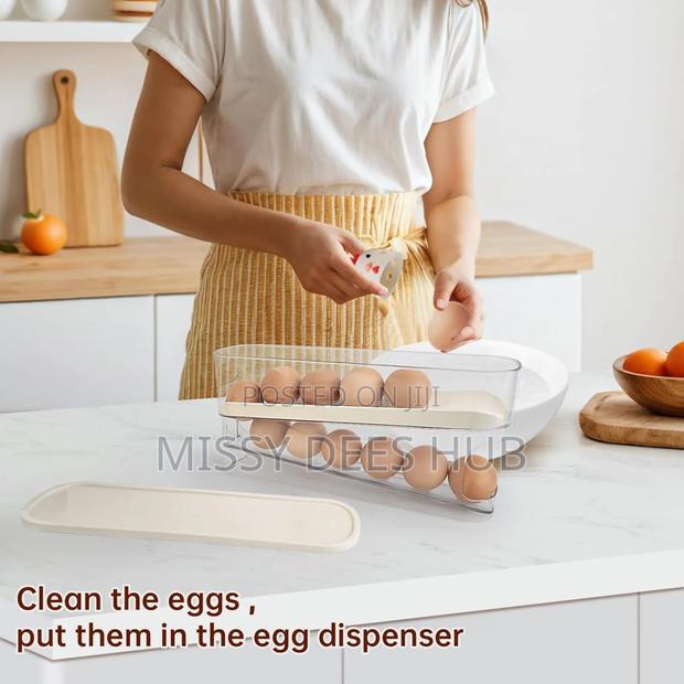 2 Layer Rolling Egg Dispenser/ Holder · Photo 6