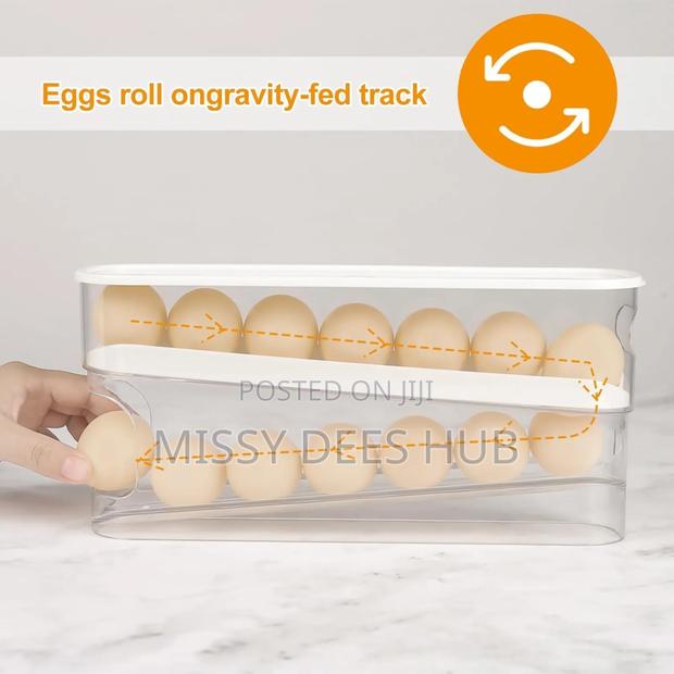2 Layer Rolling Egg Dispenser/ Holder · Photo 7
