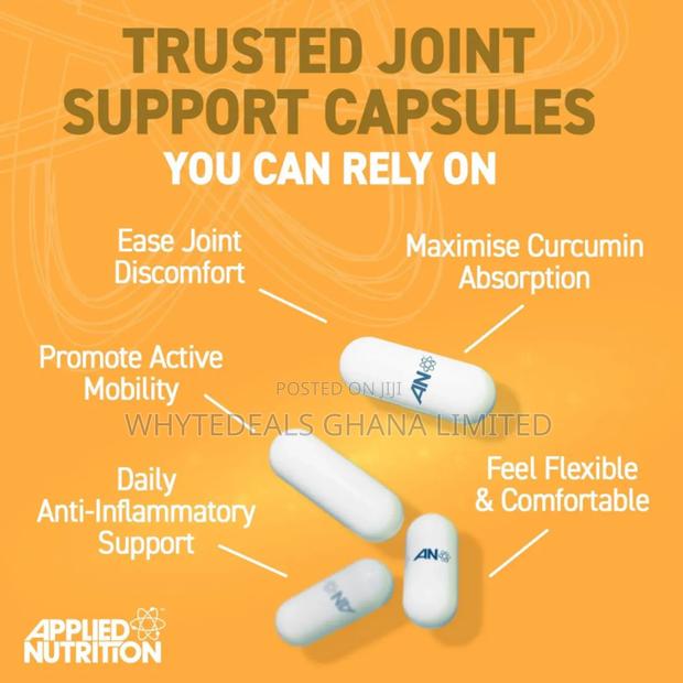 Natural Turmeric For Joint Health And Flexibility|Immune Support|800mg · Photo 3