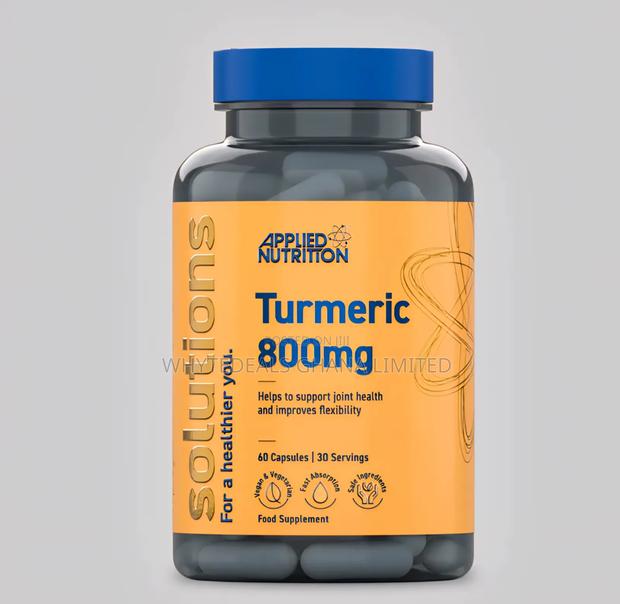 Natural Turmeric For Joint Health And Flexibility|Immune Support|800mg · Photo 1