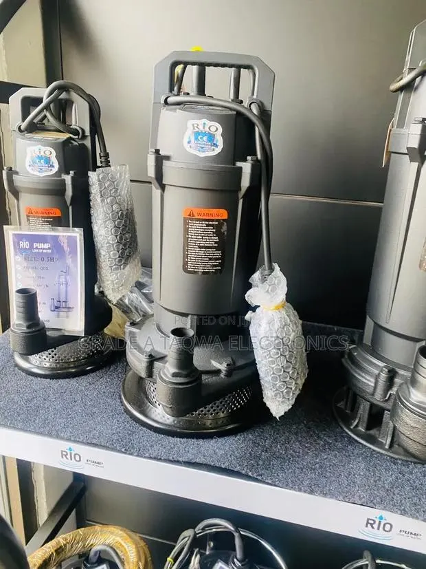 High Pressure Rio 1hp Sewage Pump · Photo 1