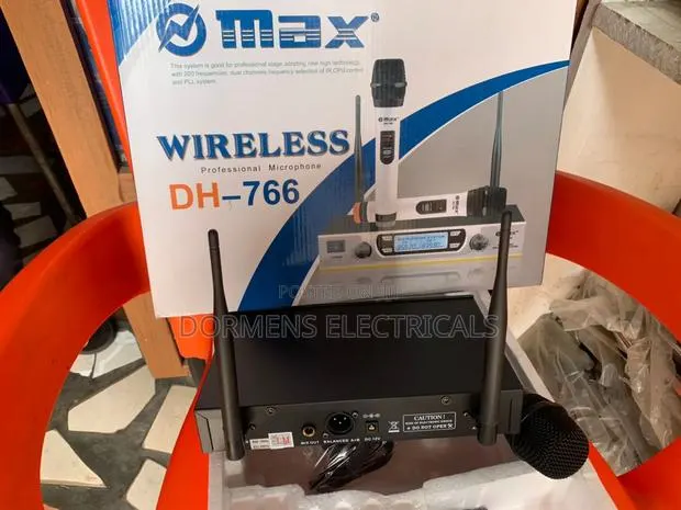 Cordless Microphone Dh 766 · Photo 1