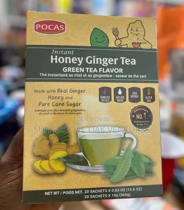 Pocas Honey Ginger Tea · Photo 1