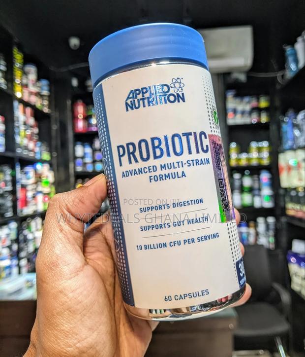 Gut Health| Advanced Probiotics And Prebiotics|Supports Digestion|Bcaa · Photo 1