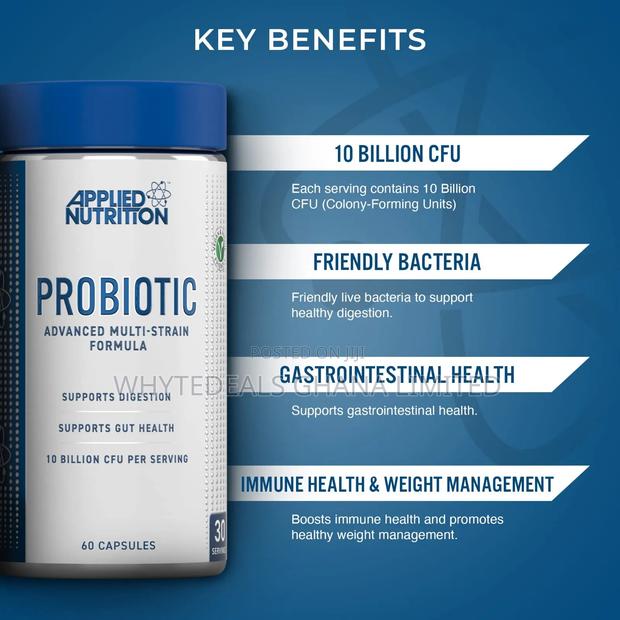 Gut Health| Advanced Probiotics And Prebiotics|Supports Digestion|Bcaa · Photo 3