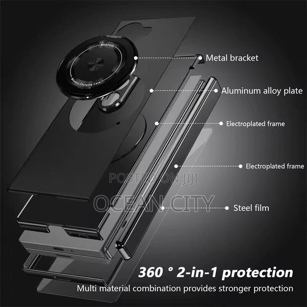 Magsafe 360 Full Cover For Samsung Fold 6, 7 · Photo 3