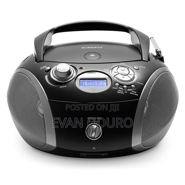 Power Roberts Radio Zoombox 3 Dab/Dab+/Fm/Sd/Usb Radio With Cd Player · Photo 1