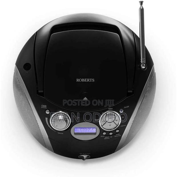 Power Roberts Radio Zoombox 3 Dab/Dab+/Fm/Sd/Usb Radio With Cd Player · Photo 4