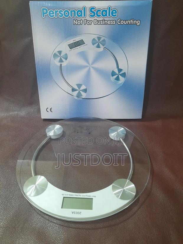 Digital Personal Body Weight Scale · Photo 1
