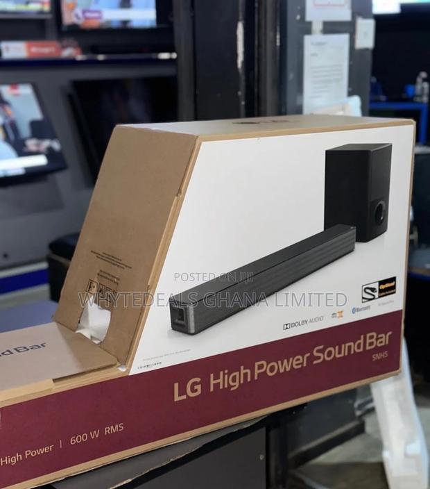 Lg 600 Watts Bluetooth Wireless Sound Bar| 4.1ch| Powerful Bass| 2025 · Photo 2