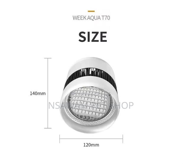 Full Spectrum Aquatic Plant Chandelier Light 30w · Photo 5