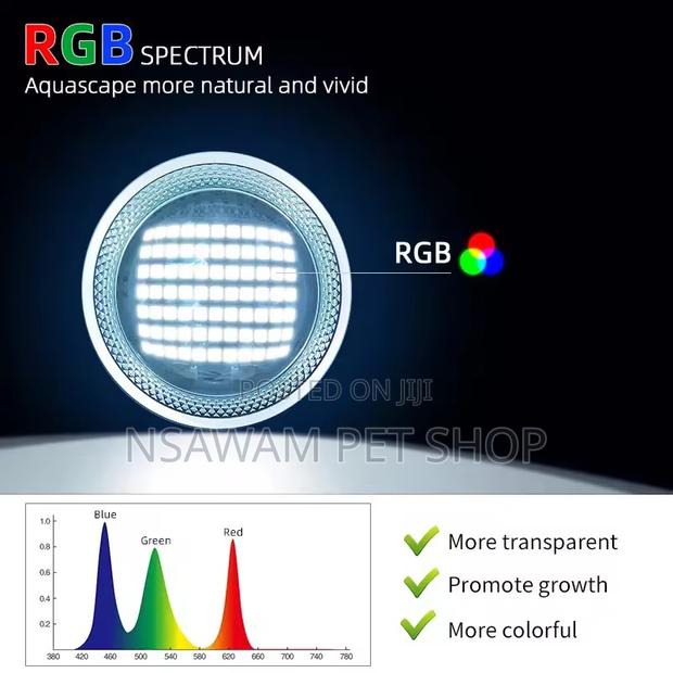 Full Spectrum Aquatic Plant Chandelier Light 30w · Photo 4