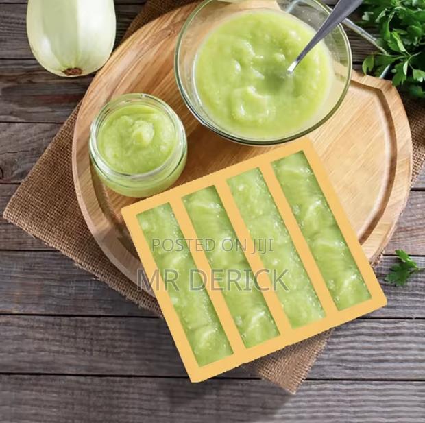 Silicone Mold Frozen Ice Cube Tray for 2 and 4cell Storage Container · Photo 5