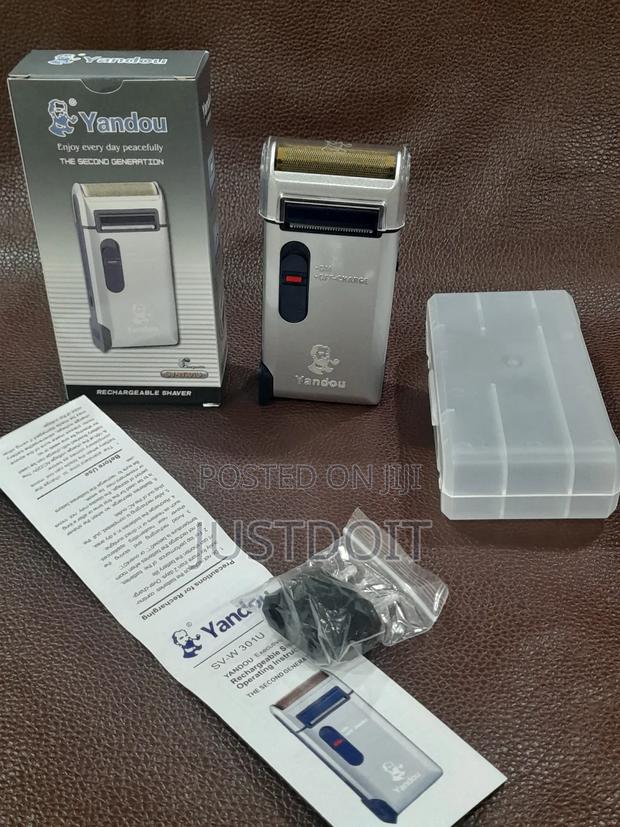 Yandou Rechargeable Shaver Smoothener · Photo 1