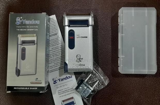 Portable Yandou Shaver + Smooth Finisher · Photo 1