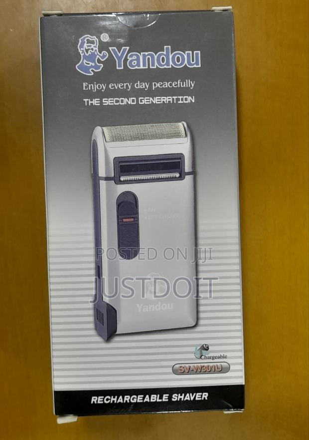 Yandou Rechargeable Shaver With Smoothener · Photo 1