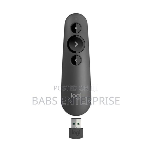 Logitech R500s Bluetooth Presentation Remote Graphite · Photo 1