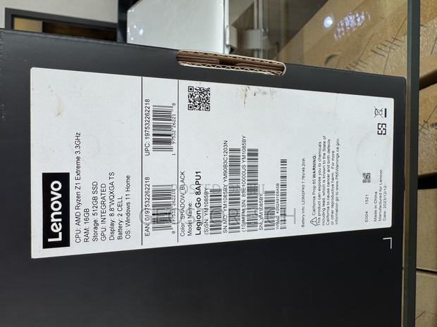 Lenovo Legion Go Handheld Console Amd Ryzen Z1 Extreme 16gb 512gbssd · Photo 2