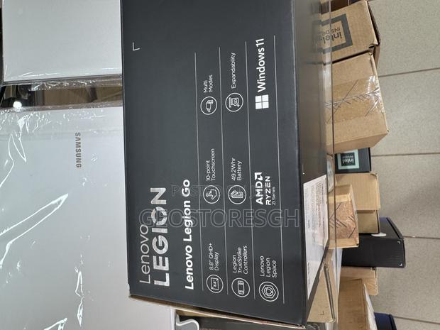Lenovo Legion Go Handheld Console Amd Ryzen Z1 Extreme 16gb 512gbssd · Photo 3
