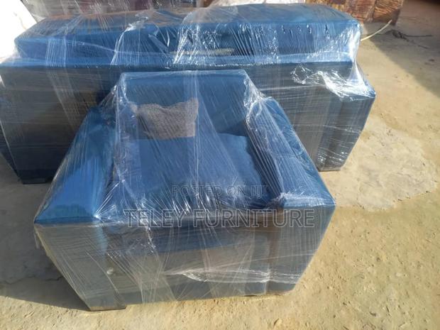 Blue- Black Lshape Set · Photo 1