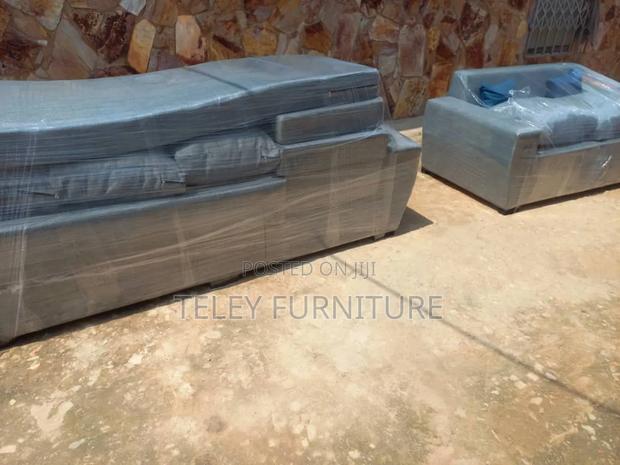 New Secttional Lshape and 2 Seater Ash · Photo 1