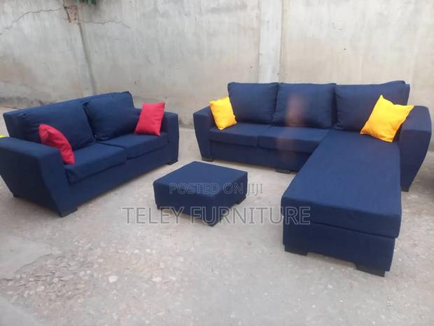 Brand New Lshape and 2 Seater Sofa · Photo 1