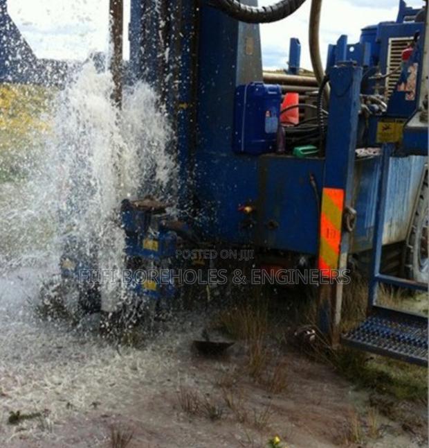 Borehole Drilling · Photo 1
