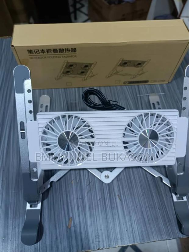 Laptop Stand With Cooling Fan · Photo 1