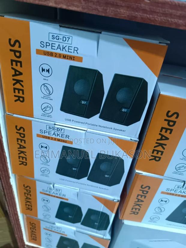 D7 Speaker · Photo 1
