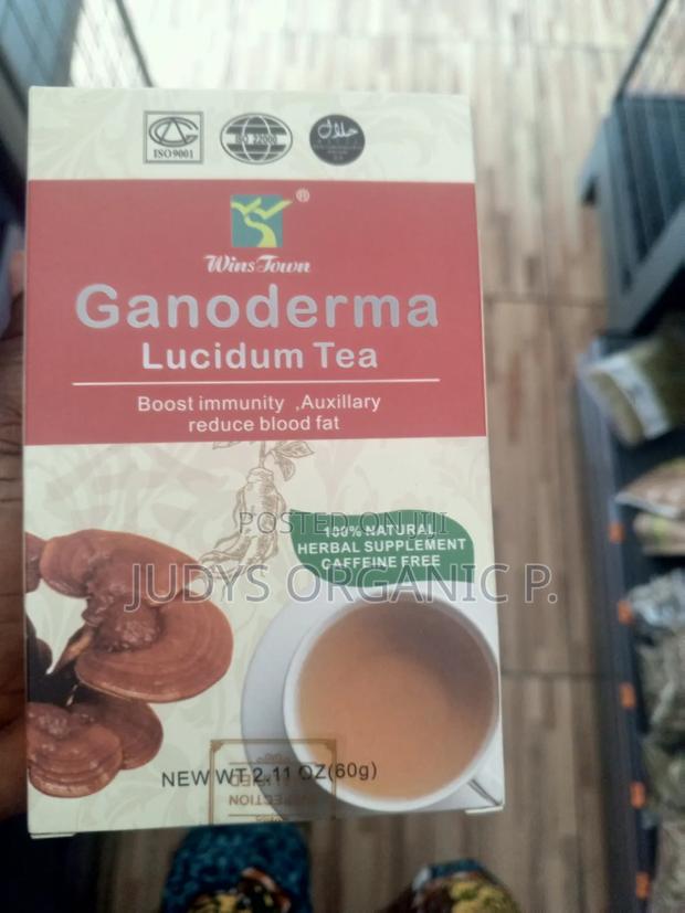 Ganoderma Tea · Photo 1